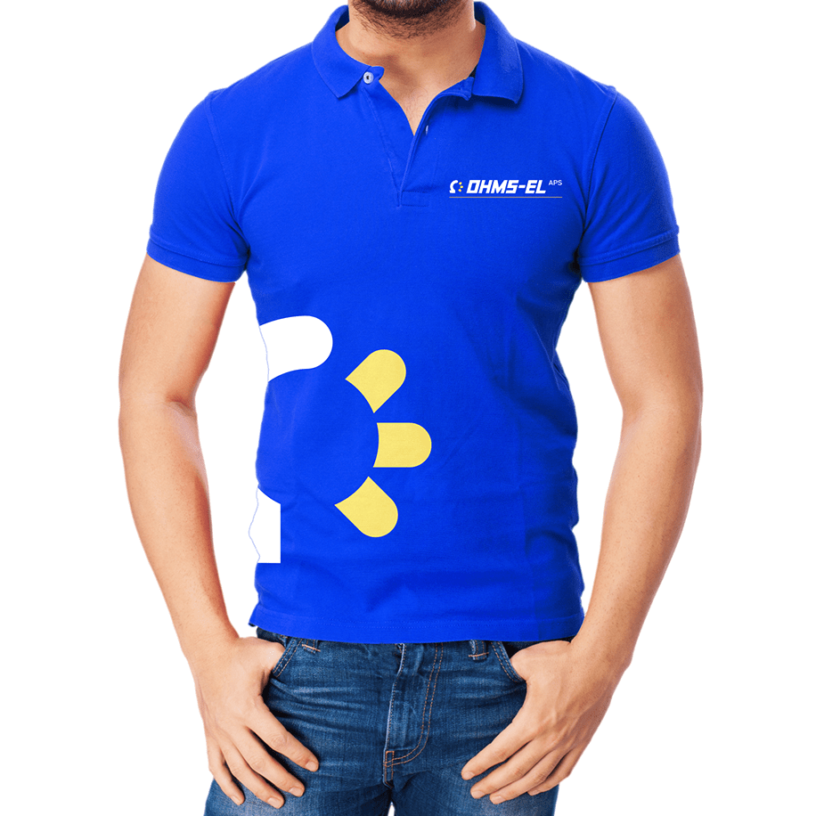 Design af arbejdstøj til Ohms-el ApS