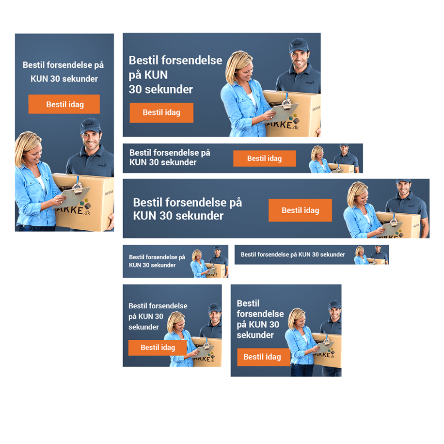 Re-marketing banner design