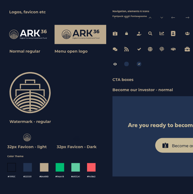 branding guideline - ark36